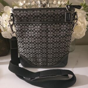 Coach Black Crossbody Bag